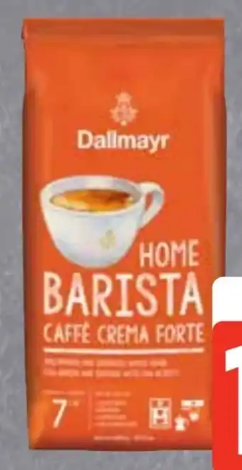 Edeka Dallmayr Home Barista Caffè Crema Forte Angebot