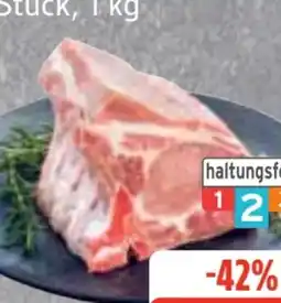 Edeka Frischemarkt Gutfleisch Kotelett Angebot