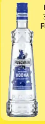 Edeka Frischemarkt Puschkin Vodka Angebot