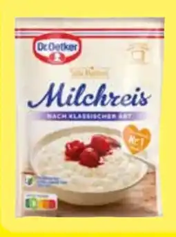Edeka Dr. Oetker Süße Mahlzeit Angebot