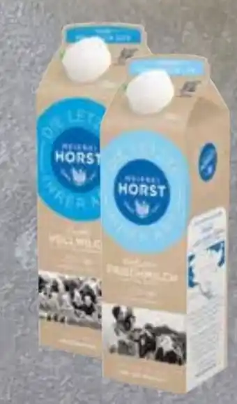 Edeka Meierei Horst Milch Angebot
