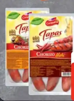 Edeka Campofrio Chorizo Grillwurst Angebot