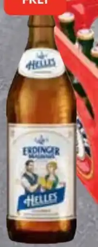 Edeka Erdinger Weißbräu Weißbier Hell Angebot