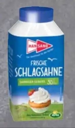 Edeka Hansano Schlagsahne Angebot