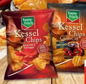 Edeka Funny Frisch Kessel Chips Angebot