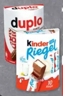 Edeka Ferrero Kinder Riegel Angebot