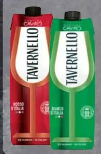 Edeka Weingut Caviro Tavernello Bianco d'Italia Angebot