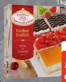 Edeka Coppenrath & Wiese Kuchenvielfalt Angebot