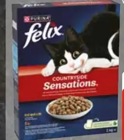 Edeka Purina Felix Sensations Katzentrockennahrung Angebot