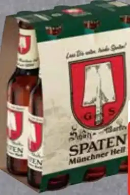 Edeka Spaten Münchner Hell Angebot