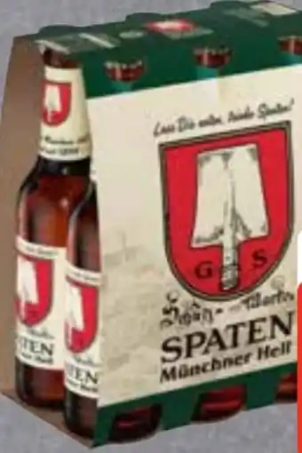 Edeka Spaten Münchner Hell Angebot