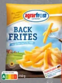 Edeka Agrarfrost Back Frites Angebot