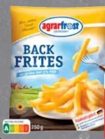 Edeka Agrarfrost Back Frites Angebot