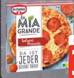 Edeka Dr. Oetker Pizza La Mia Grande Angebot