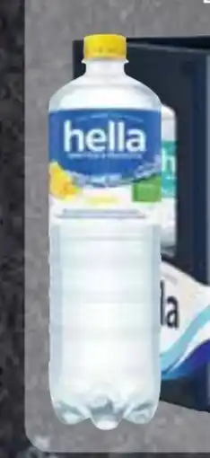 Edeka Hella Mineralwasser mit Frucht Angebot