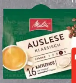 Edeka Melitta Auslese Kaffeepads Angebot