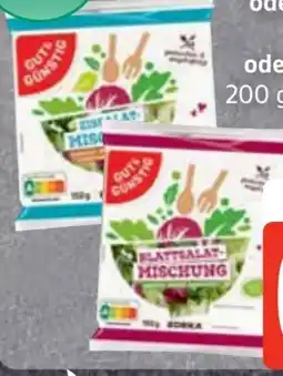 Edeka Gut & Günstig Salatmischung Blattsalat-Mix Angebot
