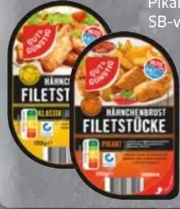 Edeka Gut & Günstig Hähnchenbrust Filetstücke Angebot