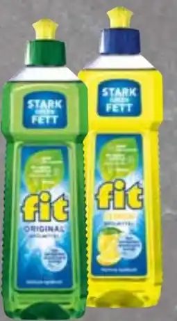 Edeka Fit Handgeschirrspülmittel Angebot