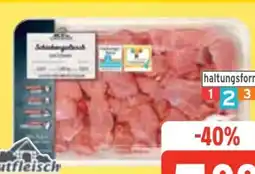 Edeka Gutfleisch XXL Schinkengulasch Angebot