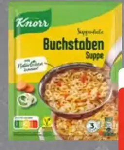 Edeka Knorr Suppenliebe Angebot