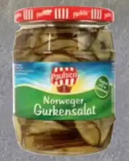 Edeka Paulsen Norweger Gurkensalat Angebot
