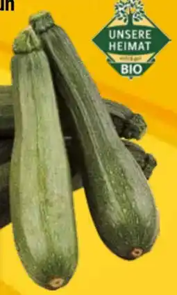 EDEKA Bandelt Unsere Heimat Bio-Zucchini Angebot