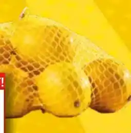 EDEKA Bandelt Bio-Zitronen Angebot