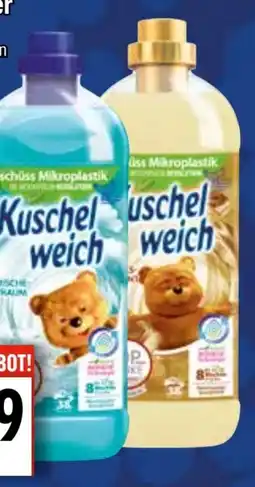 EDEKA Bandelt Kuschelweich Weichspüler Angebot