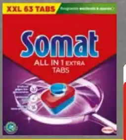 Edeka Somat Spülmaschinenreiniger XXL Angebot