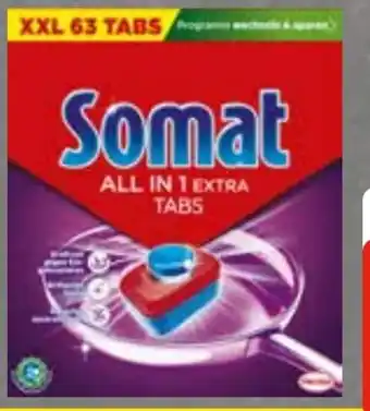 Edeka Somat Spülmaschinenreiniger XXL Angebot
