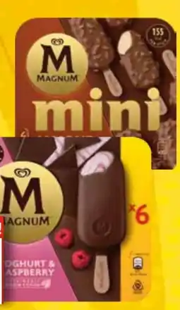 EDEKA Bandelt Magnum Mini Stieleis Angebot