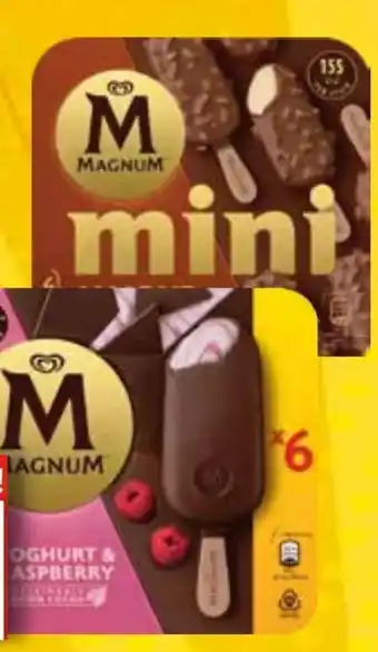 EDEKA Bandelt Magnum Mini Stieleis Angebot