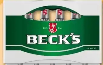REWE Center Beck's Pils Angebot