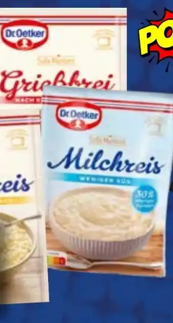 EDEKA Bandelt Dr. Oetker Süße Mahlzeit Angebot