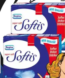 EDEKA Bandelt Softis Taschentücher Angebot