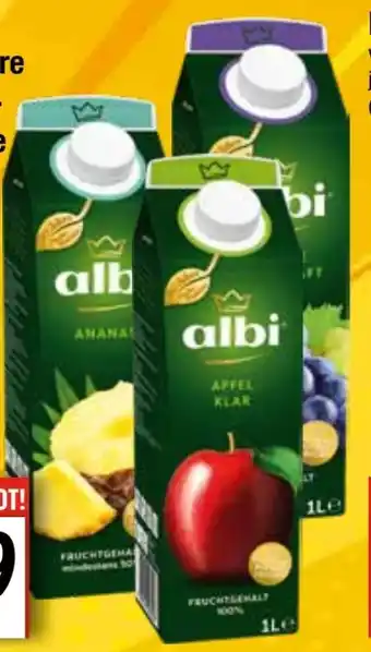 EDEKA Bandelt Albi Milde Säfte Angebot