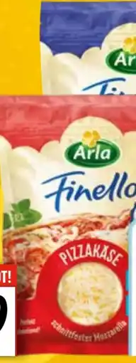 EDEKA Bandelt Arla Finello Reibekäse Angebot