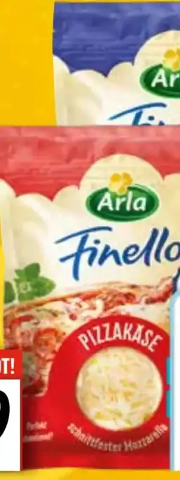 EDEKA Bandelt Arla Finello Reibekäse Angebot