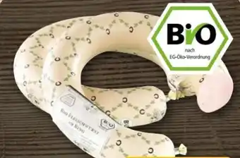 REWE Center Rack & Rüther Bio Fleischwurst Angebot