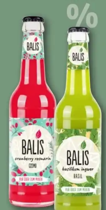 REWE Center Balis Basilikum Ingwer Drink Angebot