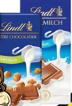 EDEKA Bandelt Lindt Maitre Tafelschokolade Angebot