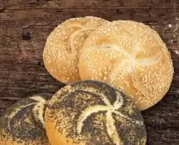 REWE Center Rewe Back-Station Kaiserbrötchen Angebot