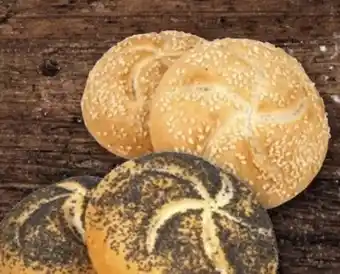 REWE Center Rewe Back-Station Kaiserbrötchen Angebot
