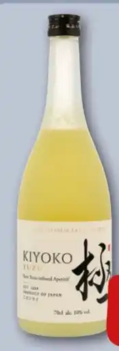 REWE Center Kiyoko Yuzu Aperitif Angebot