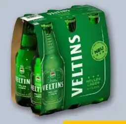 REWE Center Veltins Helles Lager Angebot