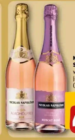 REWE Center Nicolas Napoleon Muscat Rosé Angebot