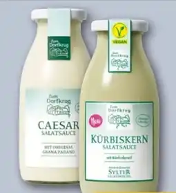 REWE Center Zum Dorfkrug Kürbiskern-Salatsauce Angebot