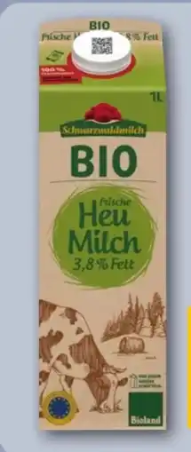 REWE Center Schwarzwaldmilch Bio Frische Heumilch Angebot