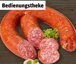 REWE Streichmettwurst Angebot